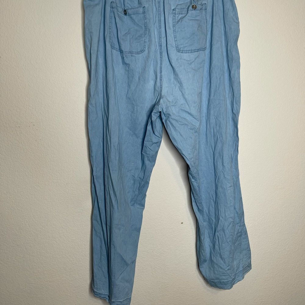 Torrid chambray light wash pants - Picture 6 of 11